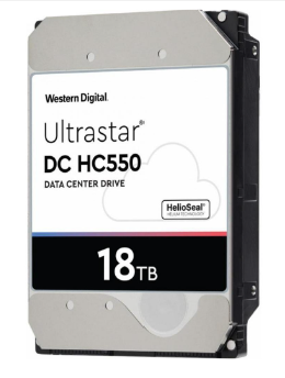 Жорсткий диск WD Ultrastar DC HC550 18 TB (WUH721818ALE6L4/0F38459)